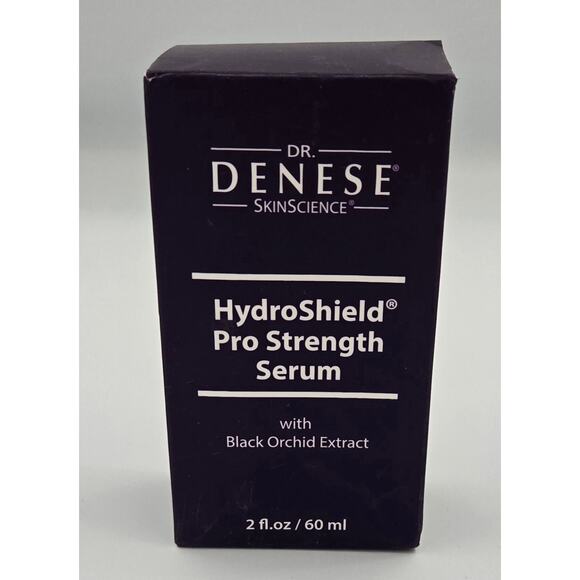 Dr. Denese HydroShield Pro Strength Serum with Black Orchid Extract 2 fl.oz - Picture 1 of 9
